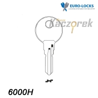 ~ Mieszkaniowy 150 - klucz surowy - Euro-Locks serii 6000H